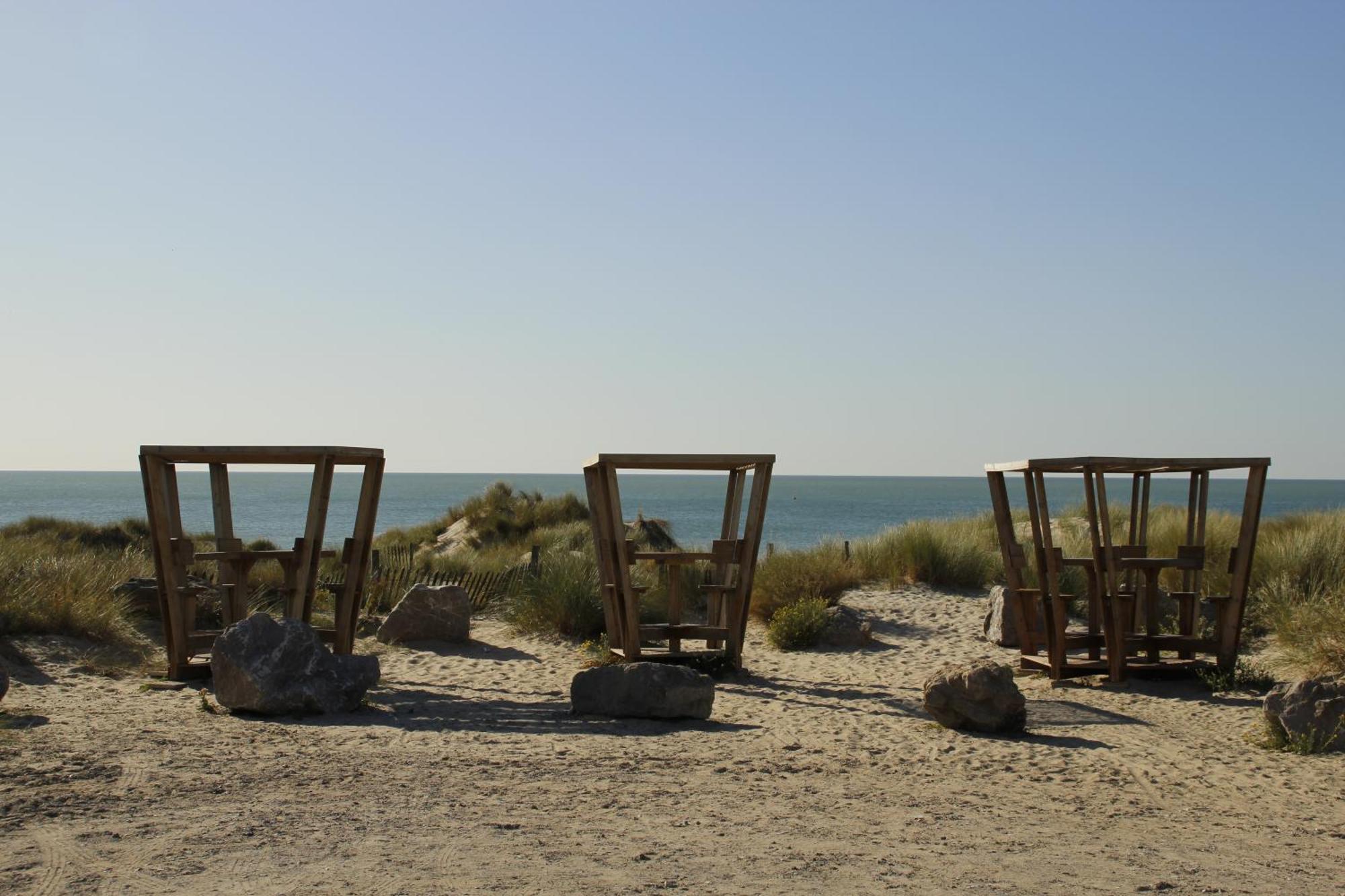 Camping De La Mer Camiers Ngoại thất bức ảnh
