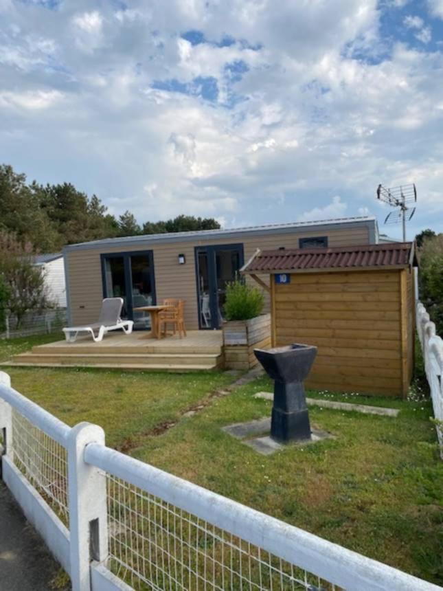 Camping De La Mer Camiers Ngoại thất bức ảnh