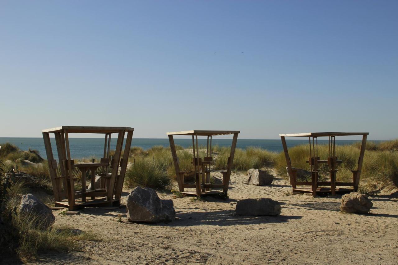 Camping De La Mer Camiers Ngoại thất bức ảnh